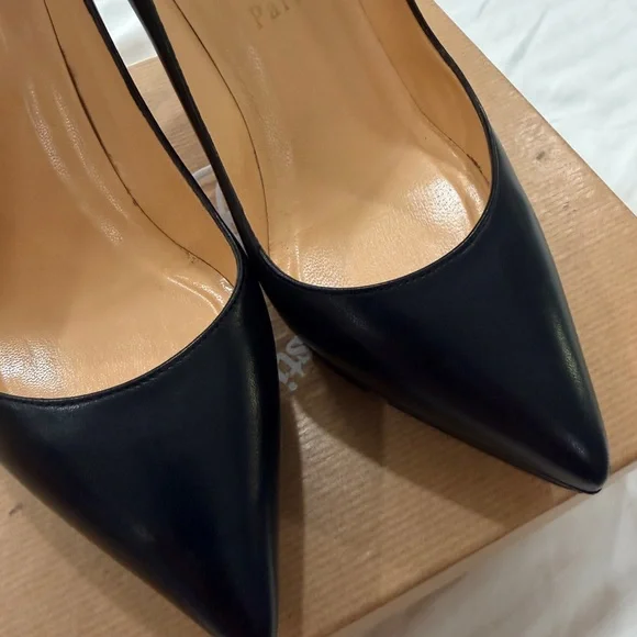 ✨ Christian Louboutin Rare & Retired Pigalle Plato 36.5  — 6.5 - Picture 4 of 13